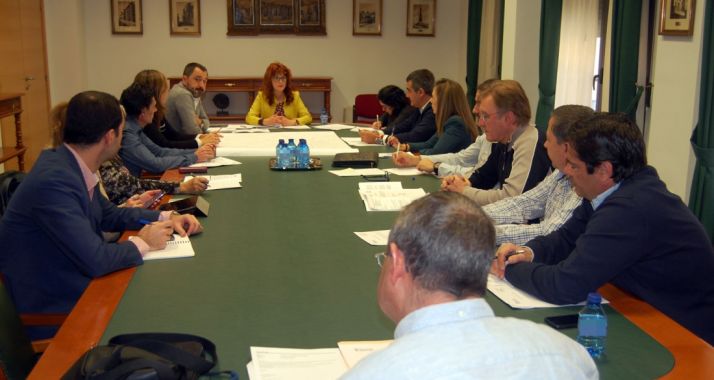 Imagen del Consejo celebrado este miércoles. /Ayto.