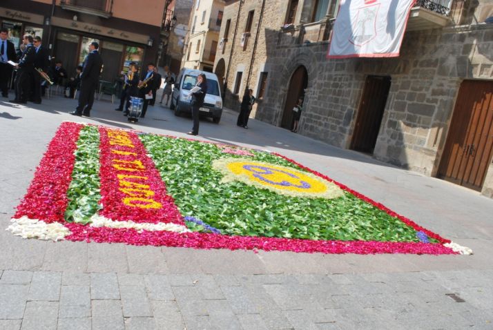 Fiesta del Corpus en Ágreda.