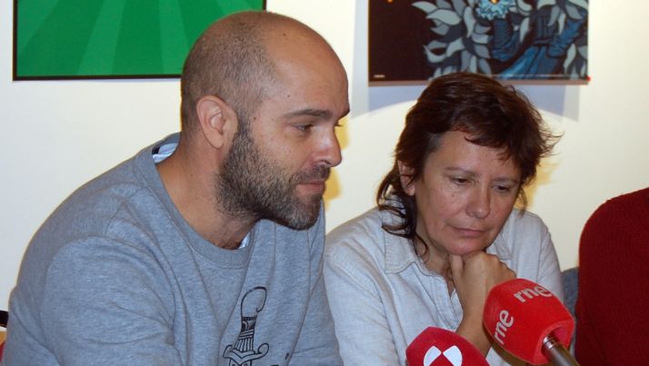 Pantaleón y Aldea este martes en Soria. /Ayto.