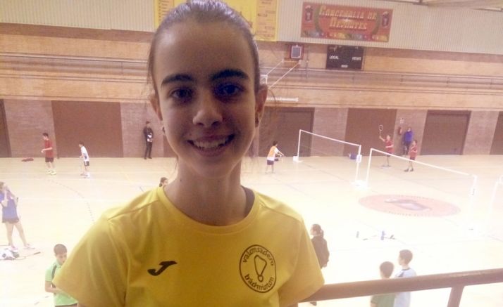 Cristina Quintanilla este fin de semana en Guadarrama. /CVB