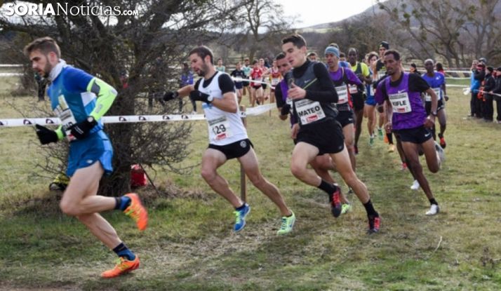 Una edición de la prueba de Valonsadero. /SN