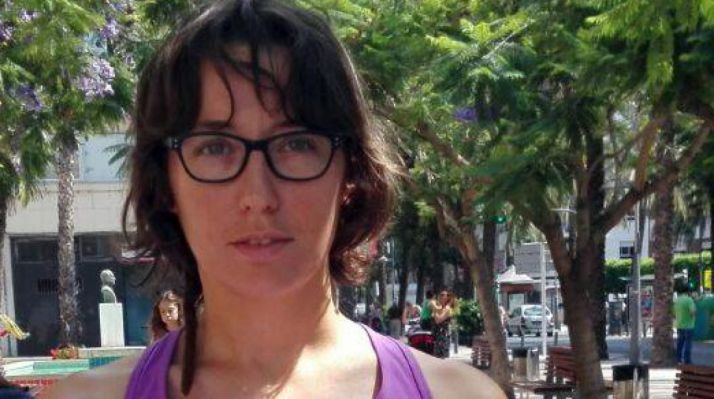 La edil condenada en una imagen de Facebook.