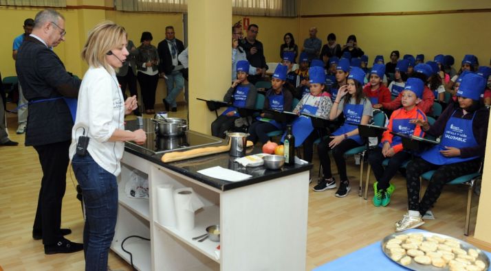 50 escolares de Las Pedrizas se educan para una ‘vida saludable’ 