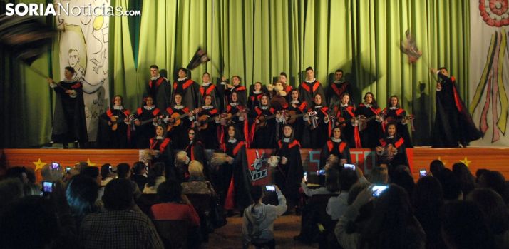 La tuna de Escolapias de este año./SN