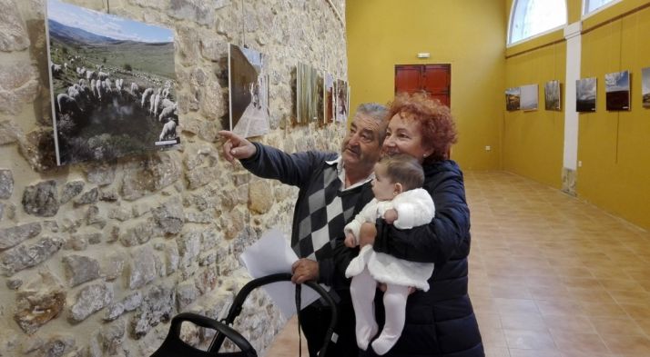 La muestra reoge instantes de la agricultura, la ganadería y el medio rural sorianos.