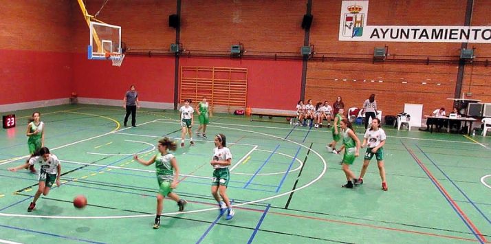 Uno de los encuentros contra el Zamarat.