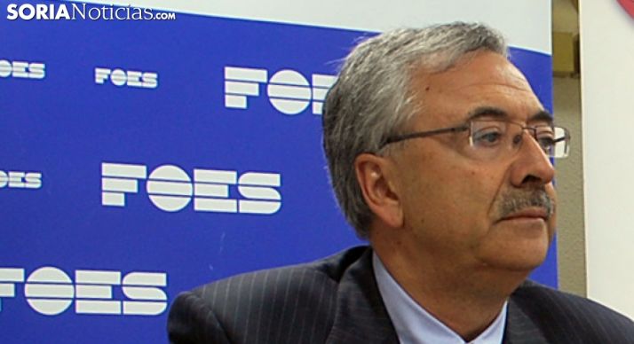 José María Izquierdo, vicepresidente de FOES. /SN