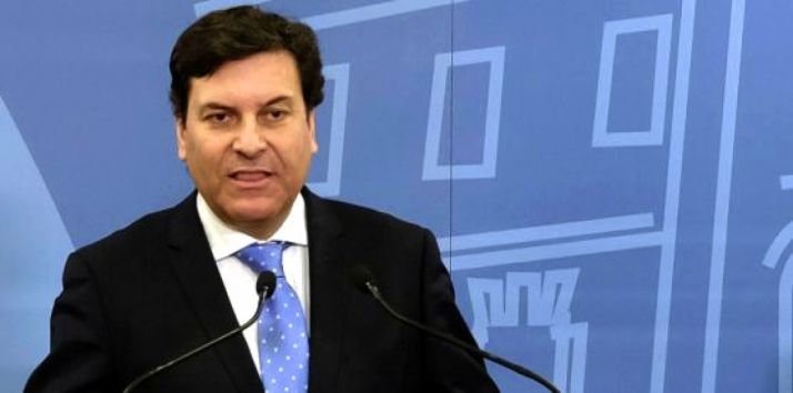 Carlos Fernández Carriedo, consejero de Empleo.