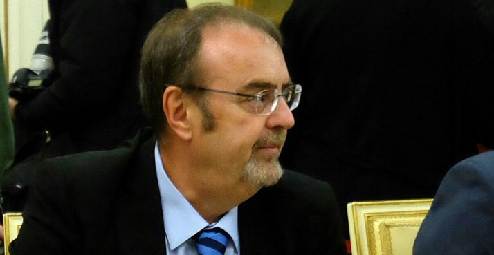 El consejero de Educación, Fernando Rey. 