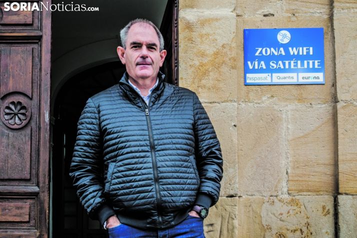 La localidad soriana de Magaña ya está conectada a Internet.