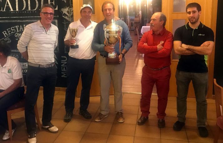 El Club de Golf Soria se lleva el triangular provincial