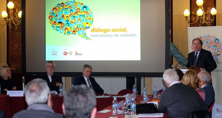 Herrera subraya el mérito del Diálogo Social de CyL por ser un diálogo auténtico entre quienes piensan diferente