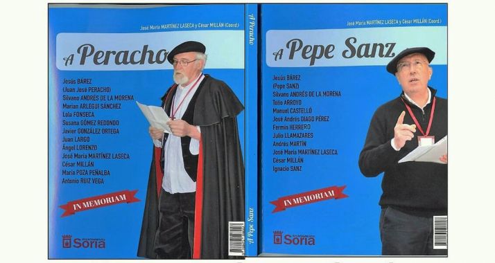 Portada y contraportada del libro.