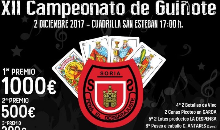 La Peña El Desbarajuste organiza su XII Campeonato de Guiñote