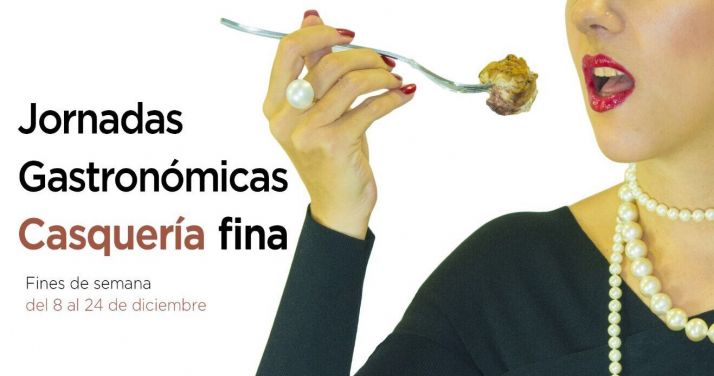 La casquería, protagonista en diciembre