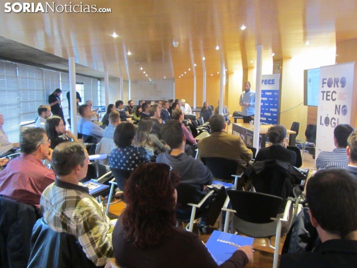 Primer Foro Tecnológico de Soria. SN