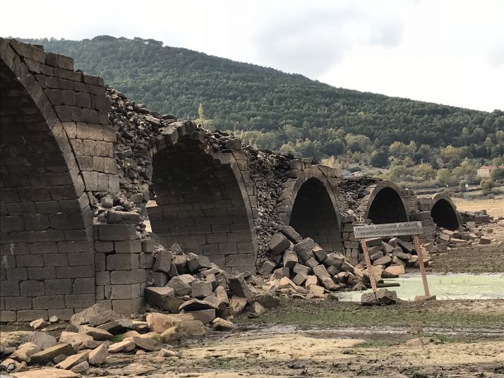El PSOE de Soria exige medidas por el puente de Vinuesa