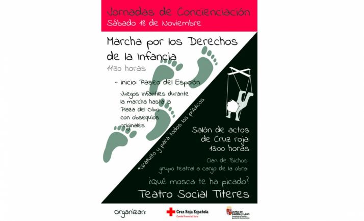 Teatro y recorrido urbano este sábado para el Día de los derechos de la infancia