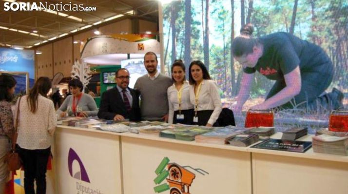 Imagen del stand de Soria en Intur./SN