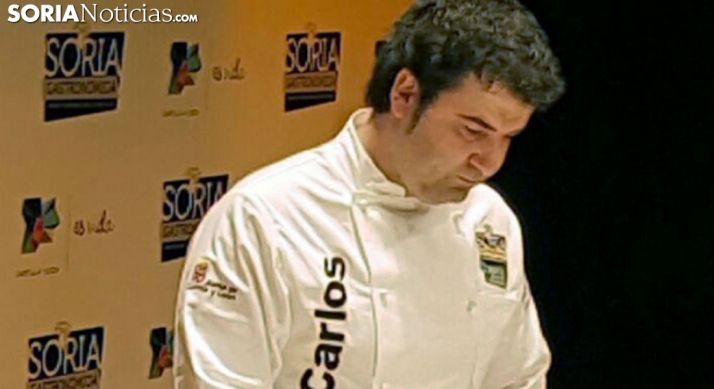 El chef soriano en una imagen de archivo
