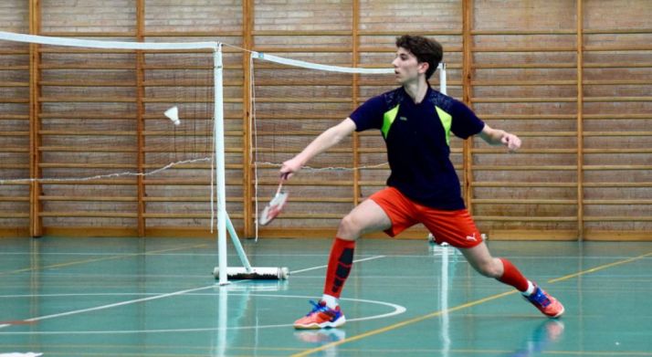 Jorge Peñaranda, del CB.Soria-CS24. 