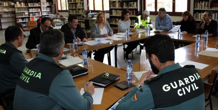 La reunión de este lunes.
