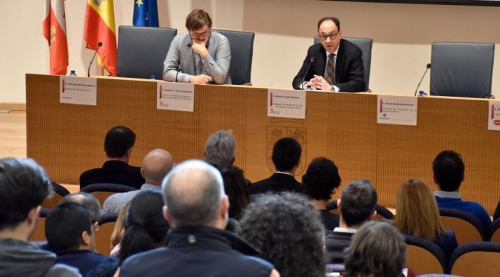 Imagen de la jornada en la sede de la Delegación Territorial. /Jta.