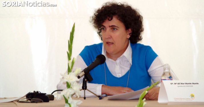 Mar Martín, presidenta de la Fundación Abraza la Tierra./SN