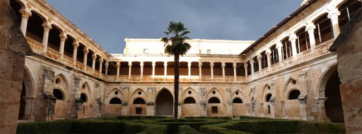 Claustro del monasterio. /MH