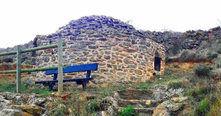 Un nevero en Añavieja. /@agredamoncayo