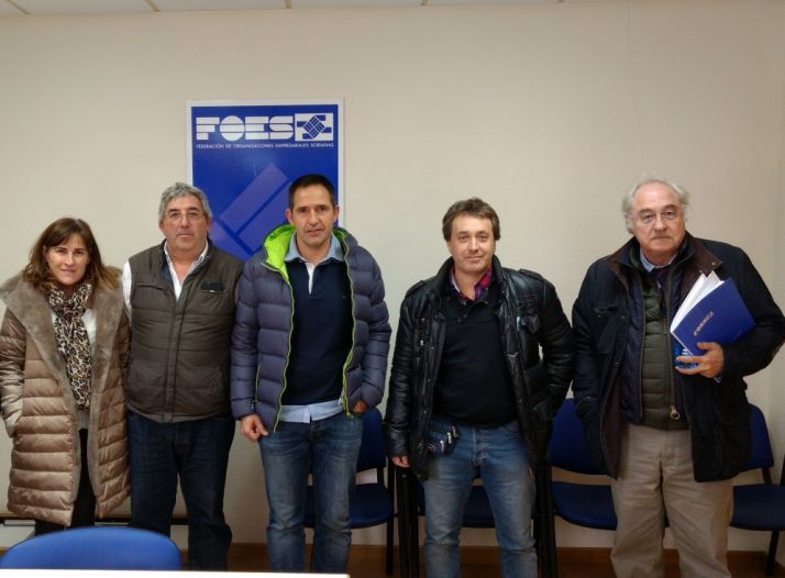 Nueva junta directiva de AECOP.