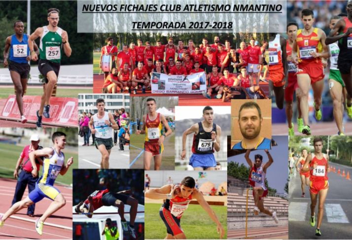 El Atletismo Numantino conforma un equipo de ensueño