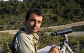 Santiago Osácar, este viernes en el Casino