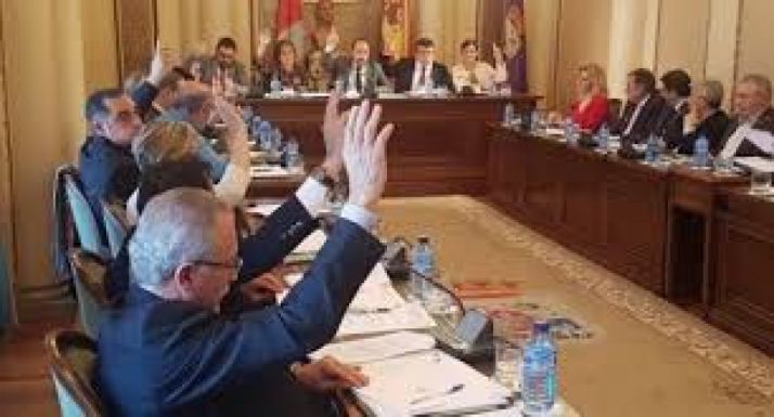 Pleno Diputación de Soria