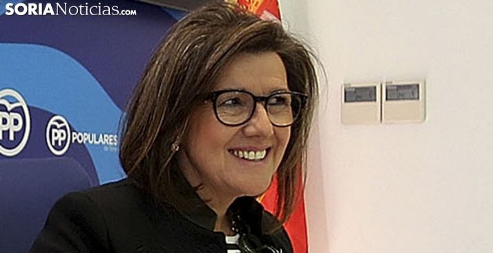 Marimar Angulo, presidenta del PP soriano. /SN
