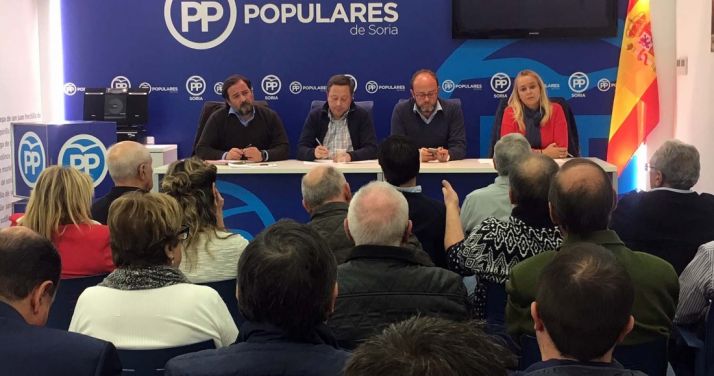 Imagen de la reunión de este miércoles.