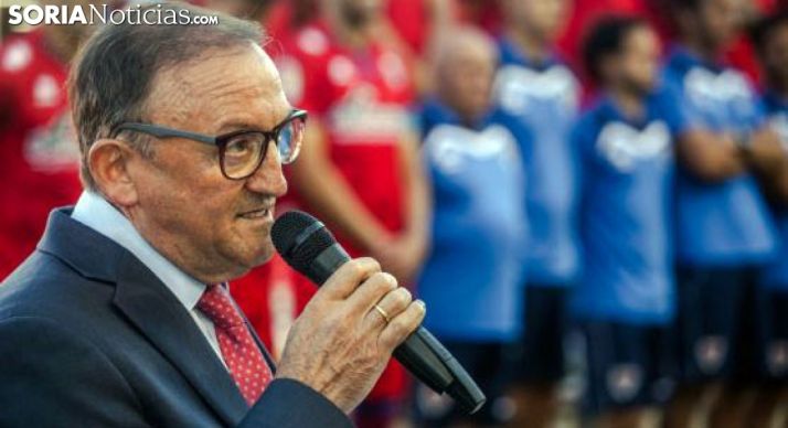Francisco Rubio, presidente del club. /SN