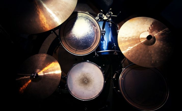 La percusión es uno de los ejes de la jornada. 