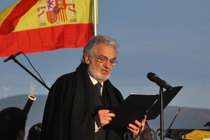 #LoMejorde2017 Galería de fotos del recital de Plácido Domingo en Numancia