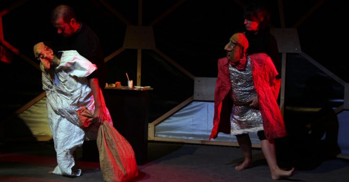 Una imagen de la representación.