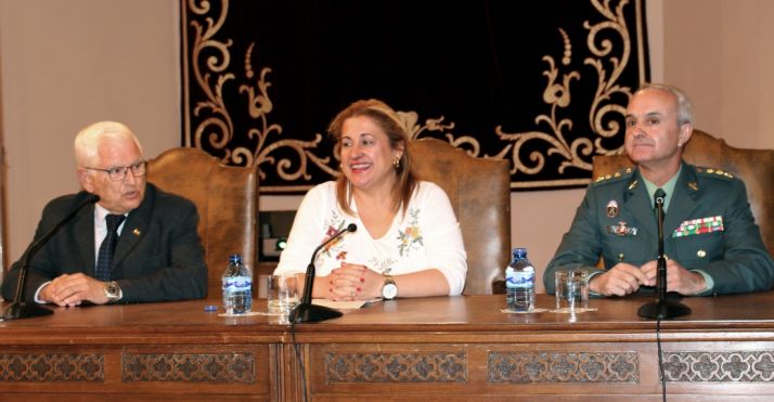 Ruiz Liso, De Gregorio y Arribas esta noche de martes en la Tirso de Molina./S. de G. 