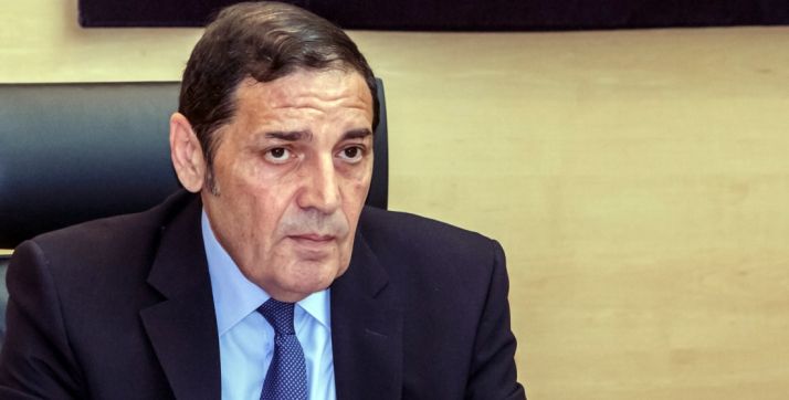 Antonio María Sáez, consejero de Sanidad. 