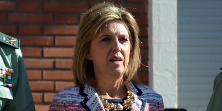 María José Salgueiro, delegada del Gobierno en CyL.