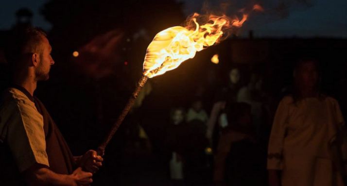 Una escena del Samain de este año. /ACT