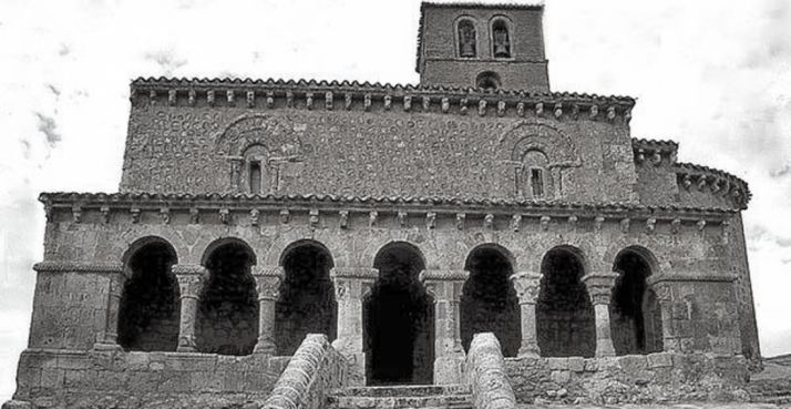 Imagen del templo sanestebeño. 