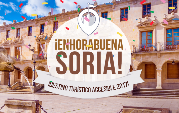 La capital, reconocida como mejor Destino Turístico Accesible 2017