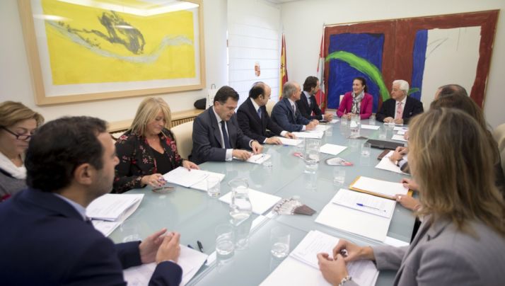 Reunión del jurado calificador./Jta.