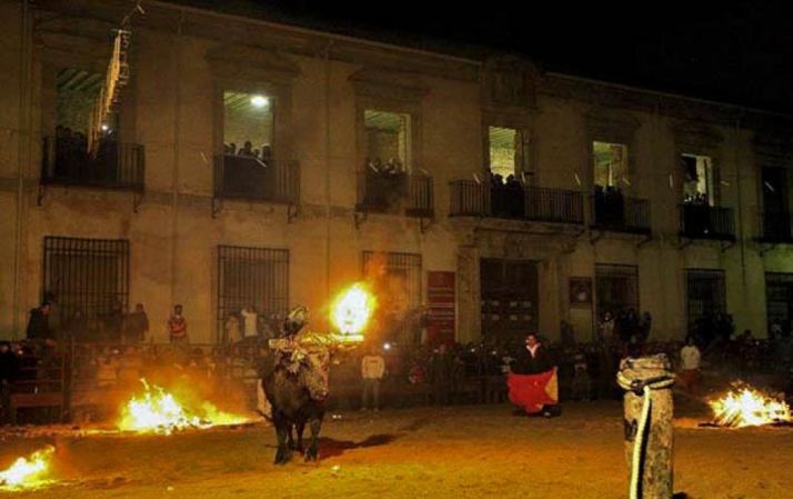 Una imagen del festejo.