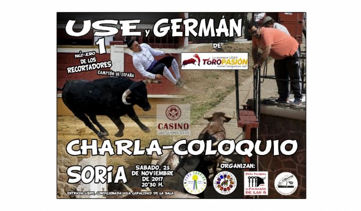 El campeón de España de recortadores, el sábado 25 en el Casino