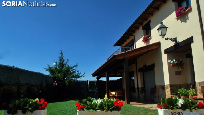 Un alojamiento de turismo rural en Soria. /SN